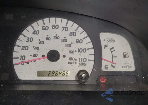 2003 Toyota Tacoma Base V6 из США, поврежденный, VIN 5TEWN72N13Z225139